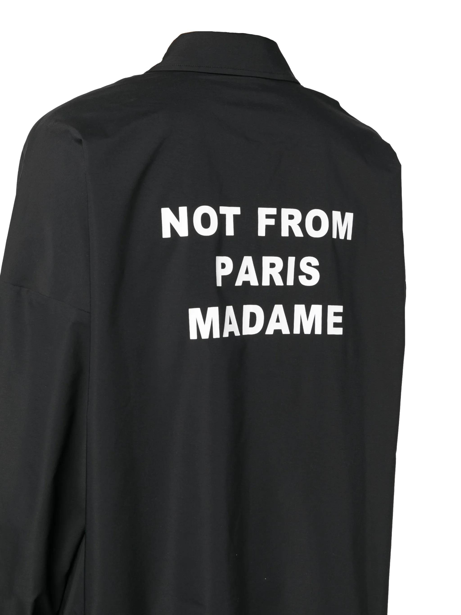 [DROLE DE MONSIEUR] Jacket FW26 PERMJT183PA014BL