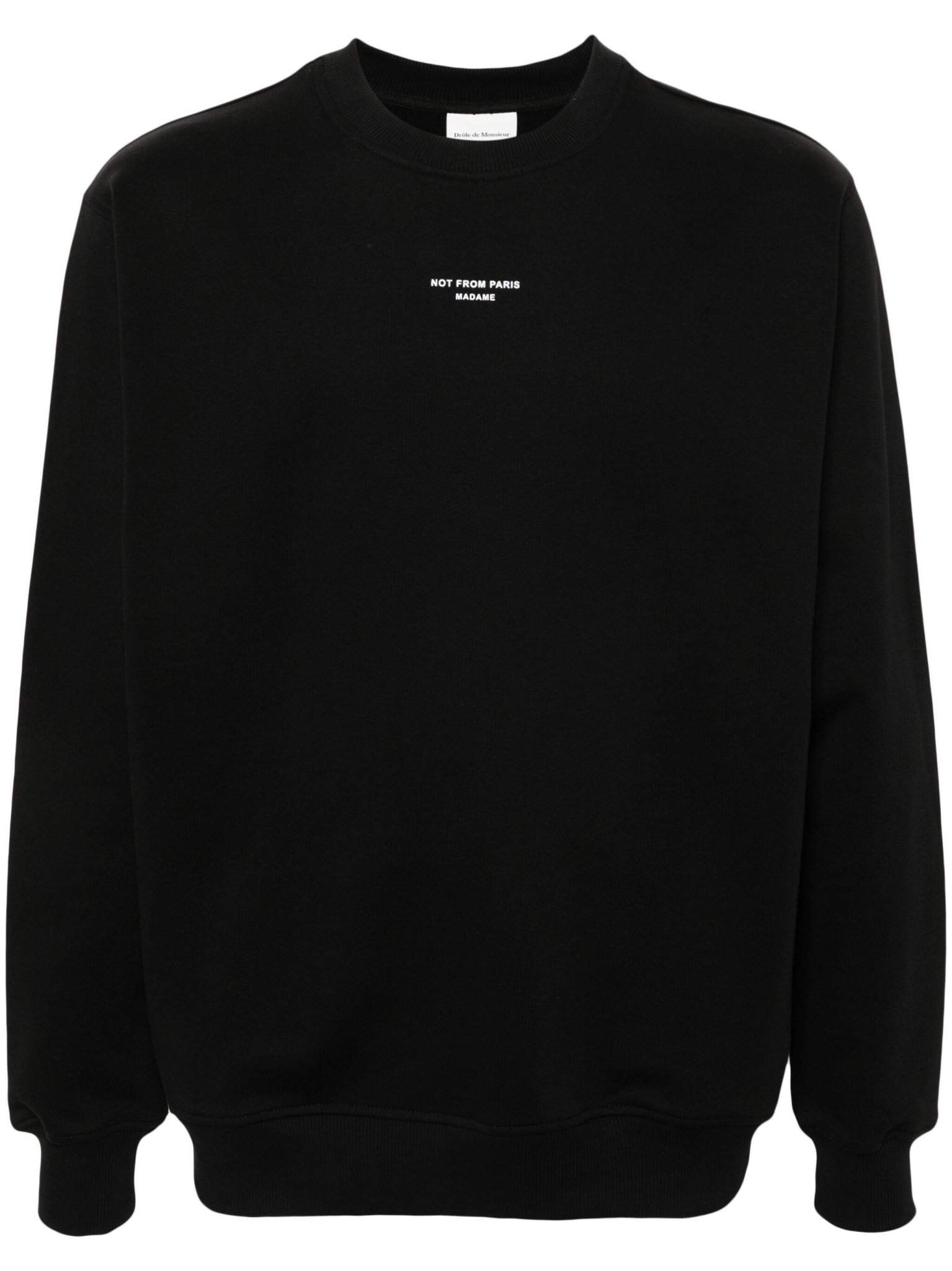 [DROLE DE MONSIEUR] Sweatshirt FW26 PERMSW148CO127BL