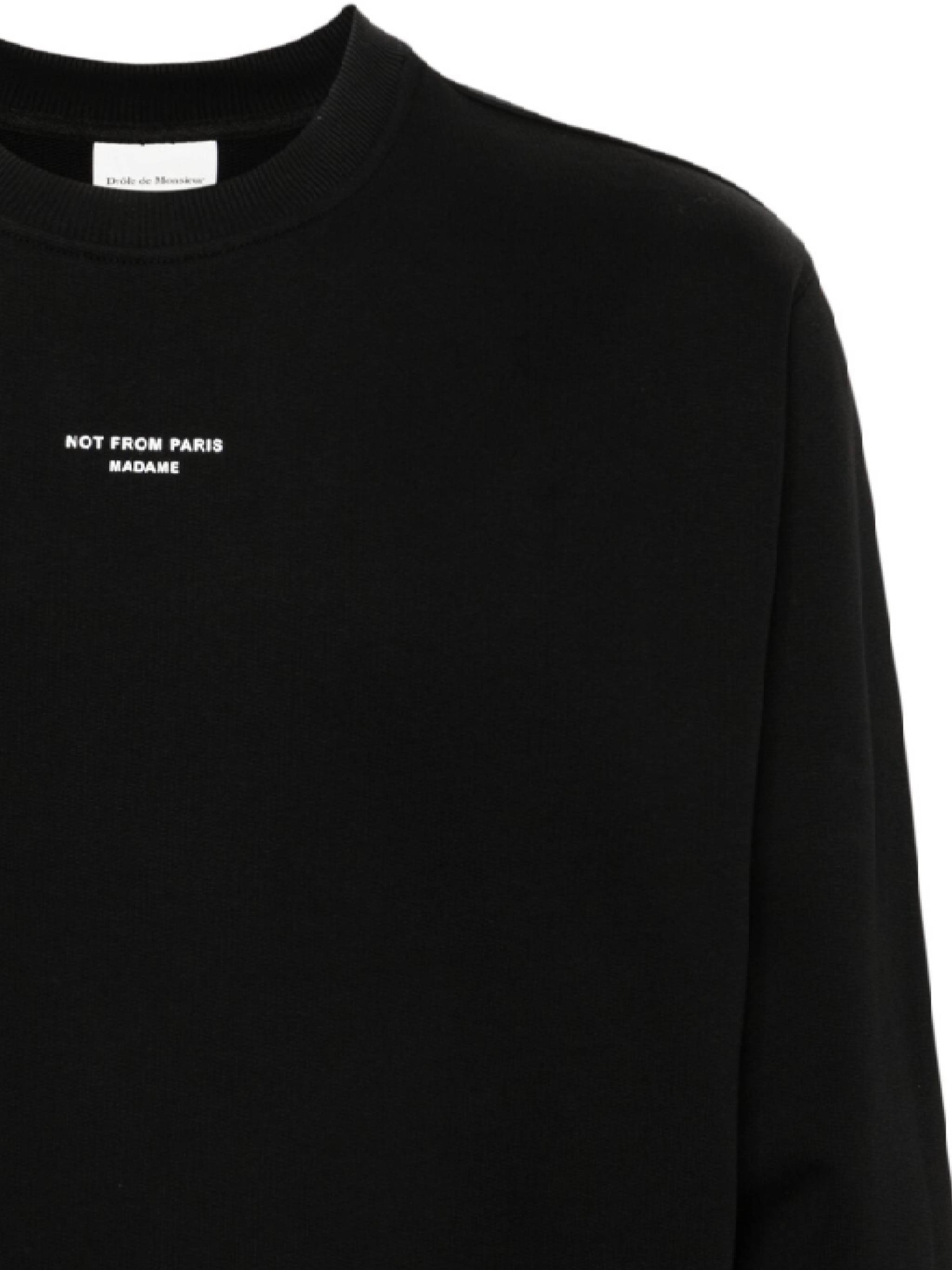 [DROLE DE MONSIEUR] Sweatshirt FW26 PERMSW148CO127BL