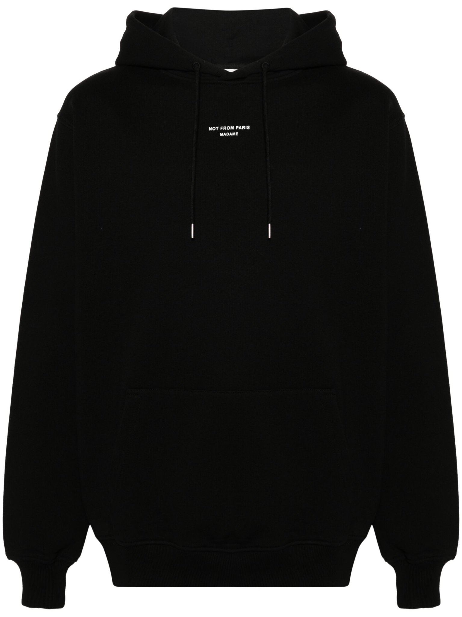 [DROLE DE MONSIEUR] Hoodie FW26 PERMHO161CO127BL