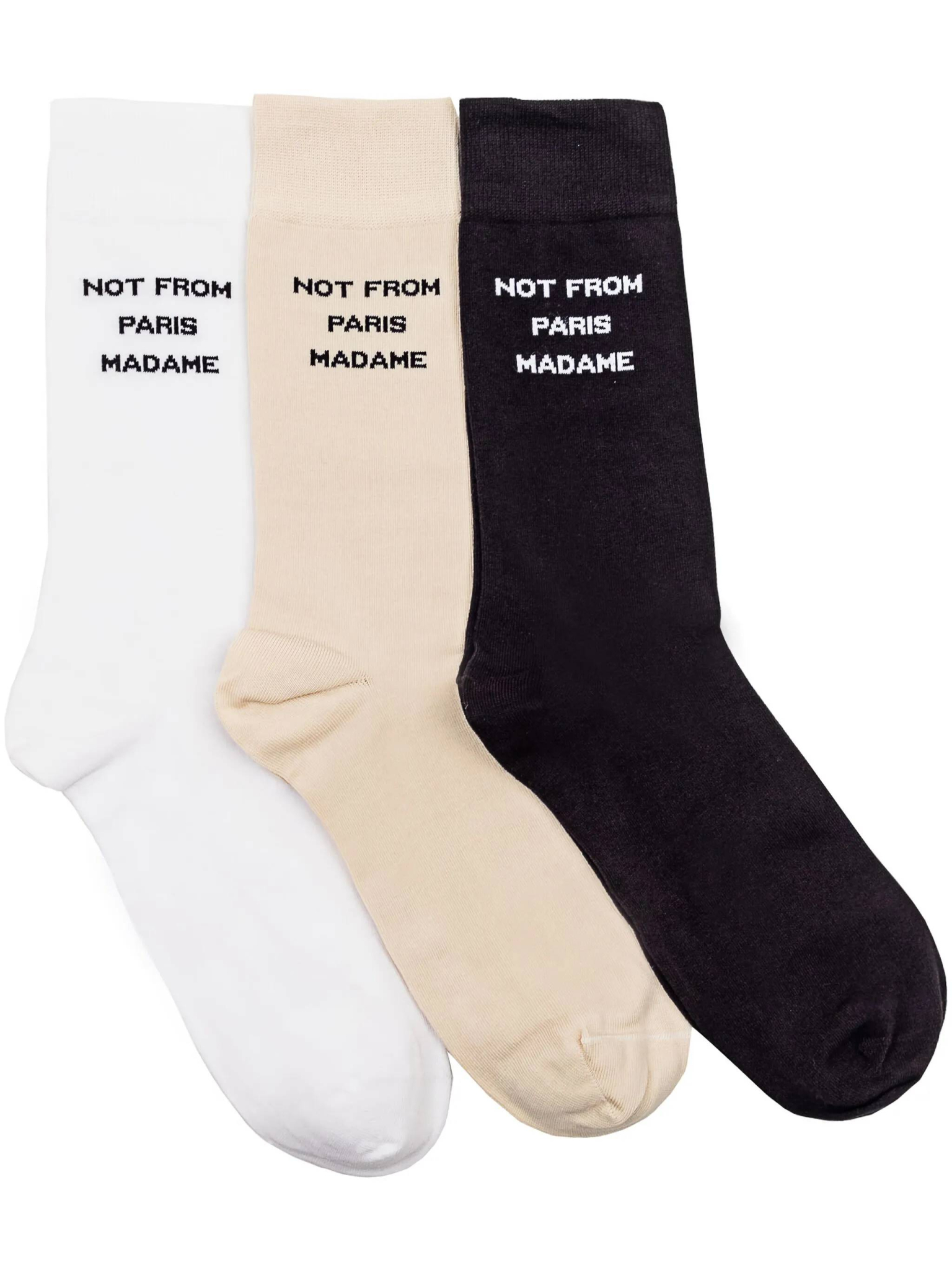 [DROLE DE MONSIEUR] Socks FW26 PERMSK101CO024MC