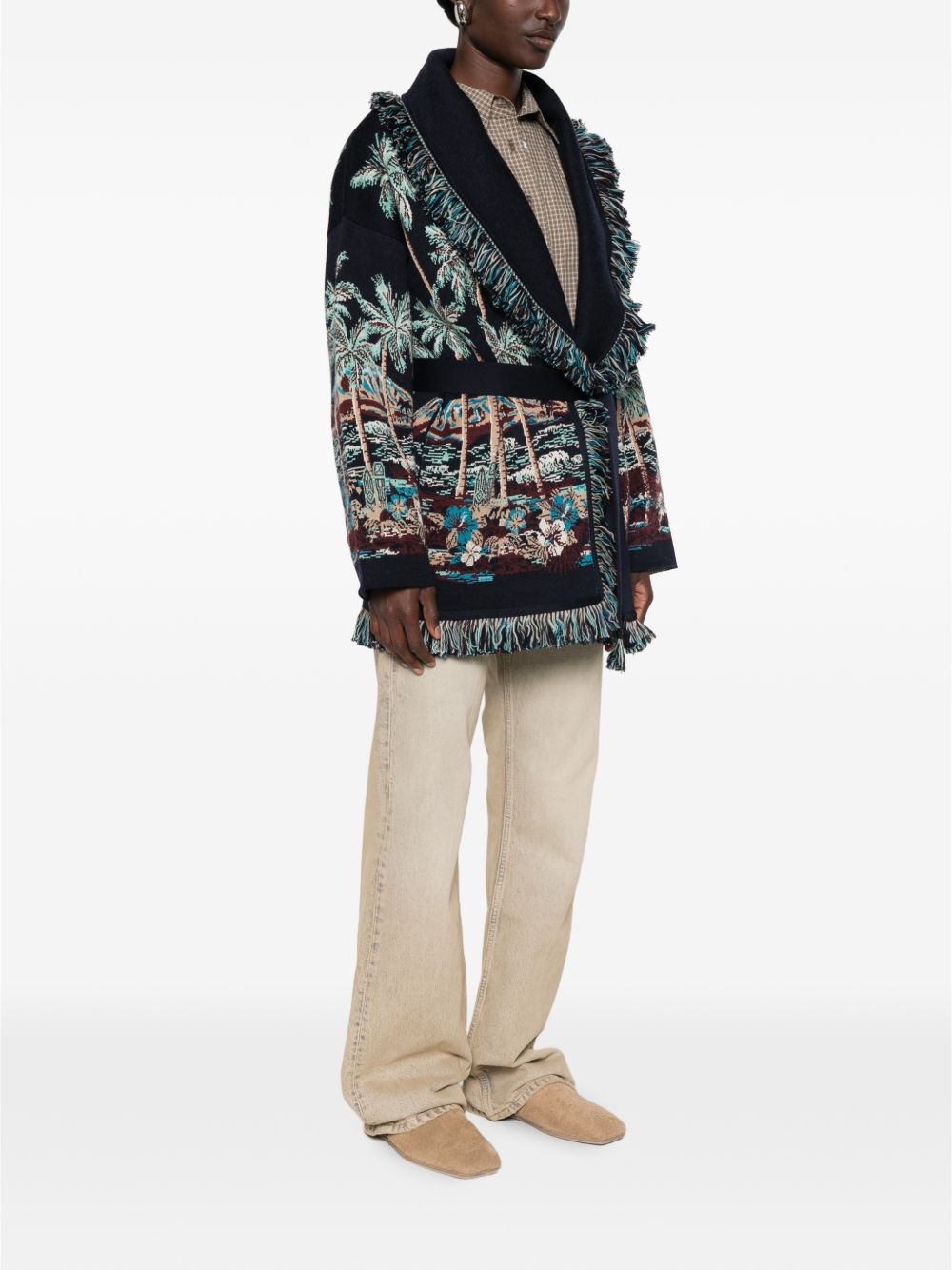 [Alanui] Cardigan FW26 LWHB064E26KNI0144684