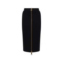 [ELISABETTA FRANCHI] Long skirt FW26 GK28B66E2110