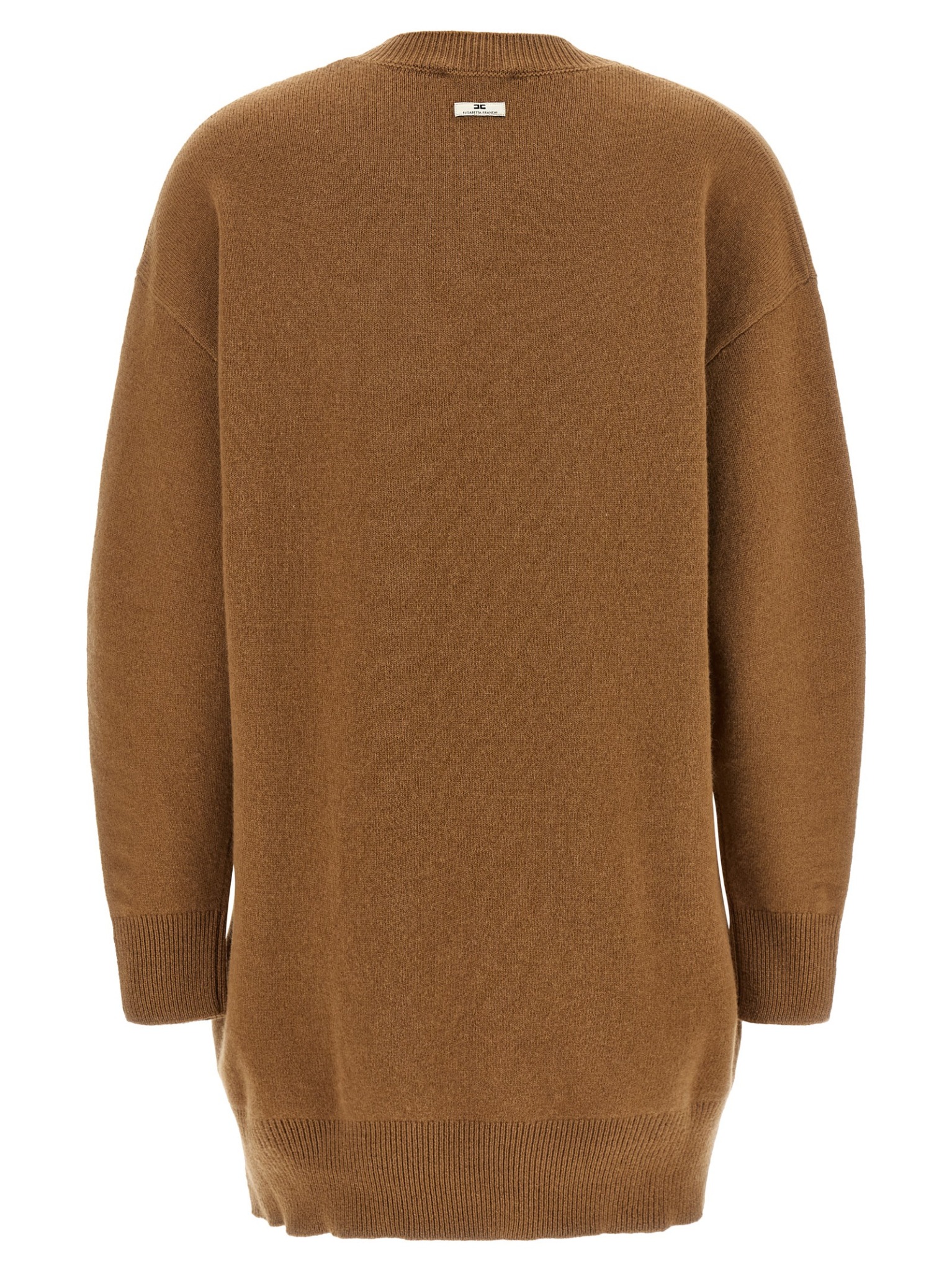 [ELISABETTA FRANCHI] Long sleeve dress FW26 AM23T66E2AI6
