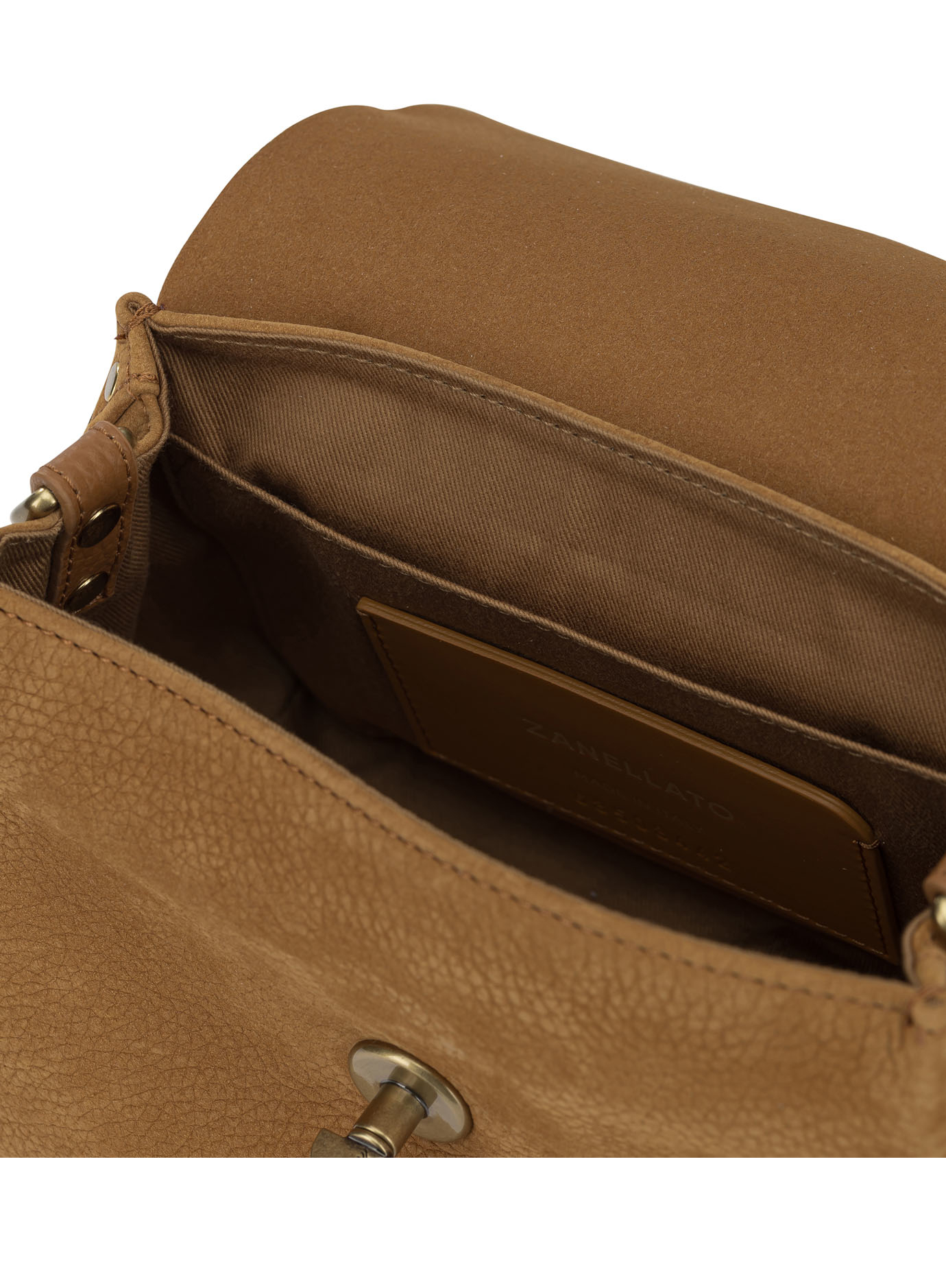 [Zanellato] Tote bag FW26 POSTINA JONES NABUK BABY0680900070000Z0250