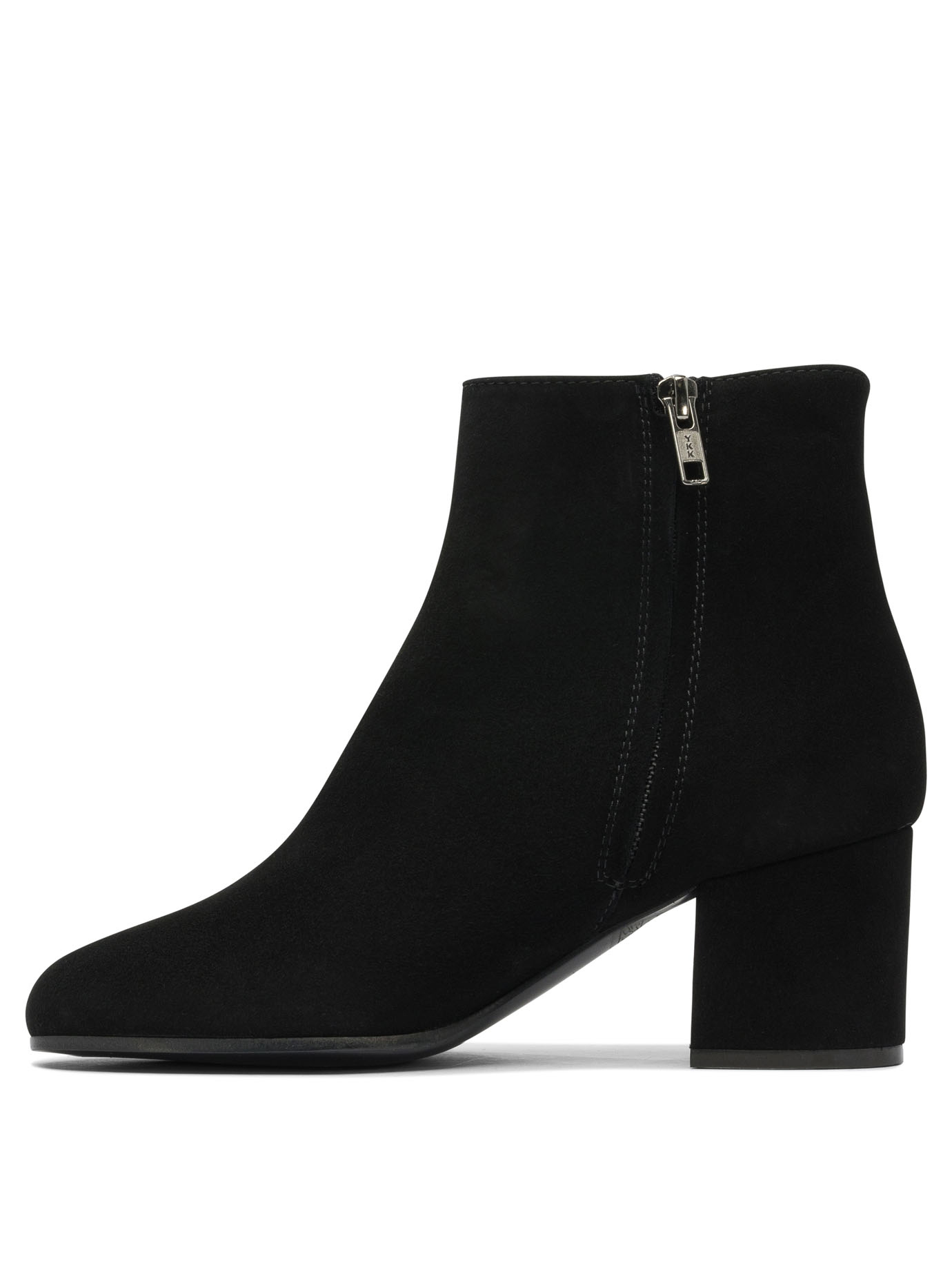 [VIA ROMA 15] Ankle Boots FW26 2309CAMOSCIONERO