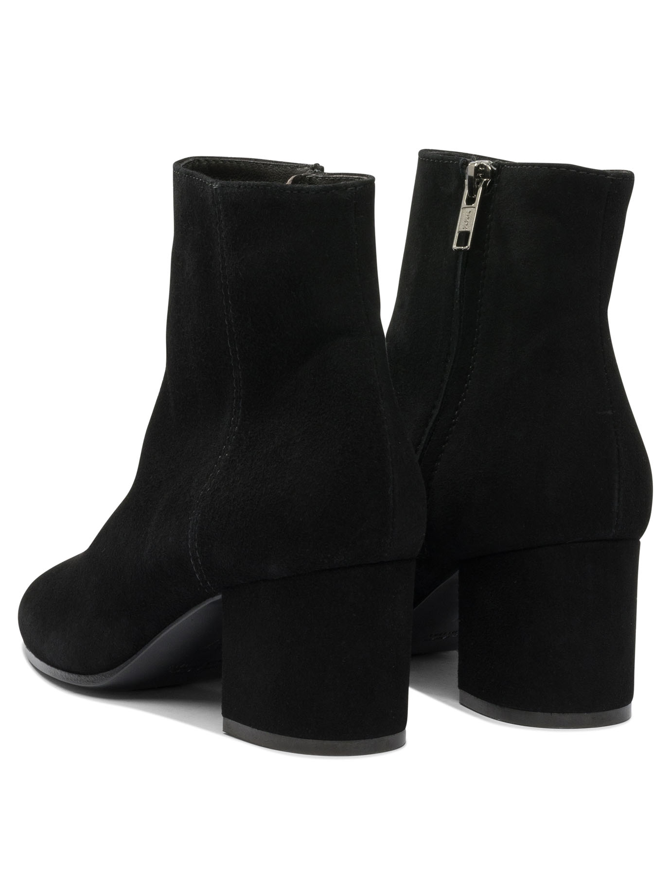 [VIA ROMA 15] Ankle Boots FW26 2309CAMOSCIONERO