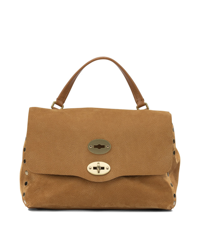 [Zanellato] Tote bag FW26 POSTINA JONES NABUK S0680900070000Z0250