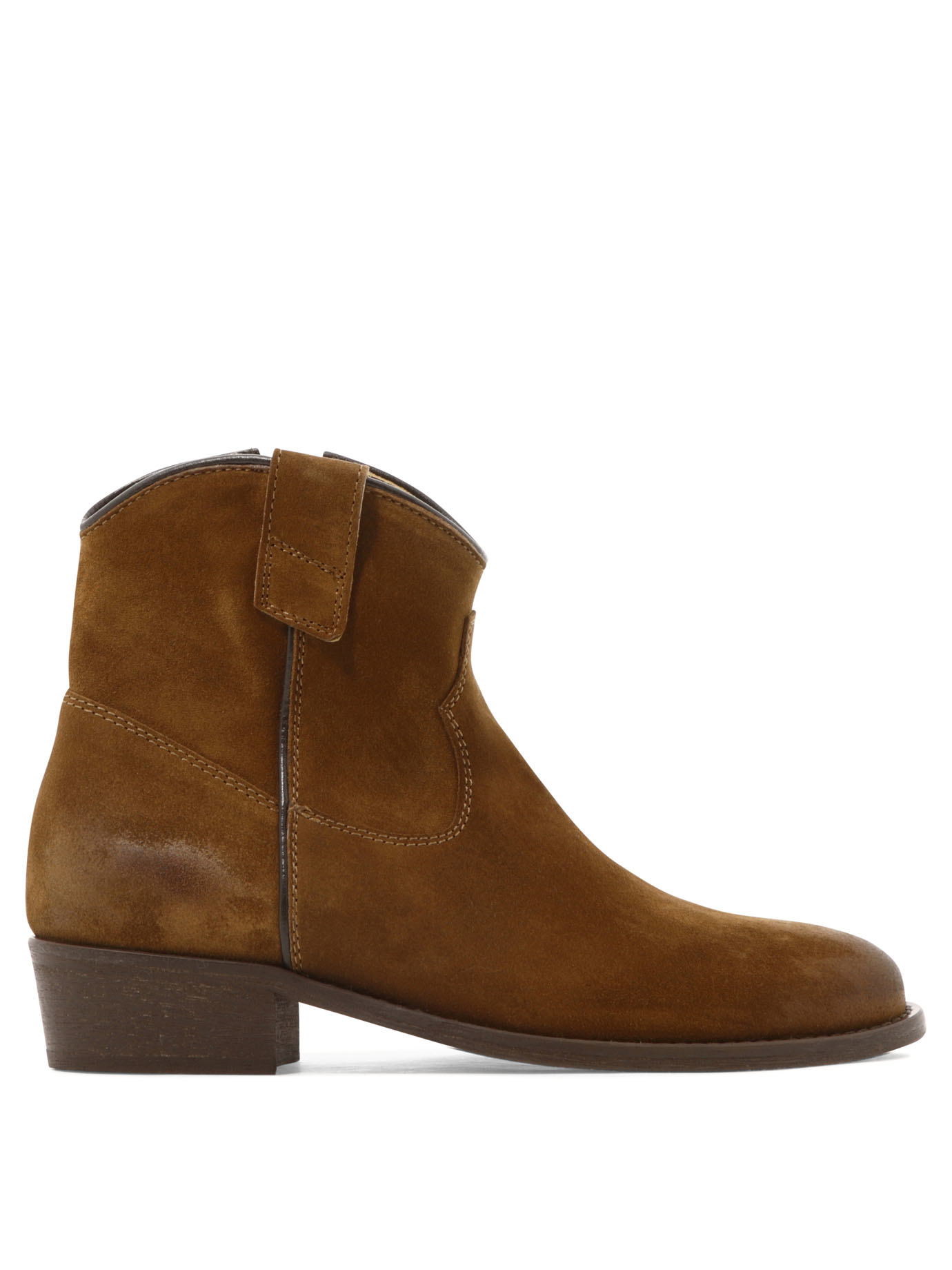 [VIA ROMA 15] Ankle Boots FW26 1476VELOURMARTORA