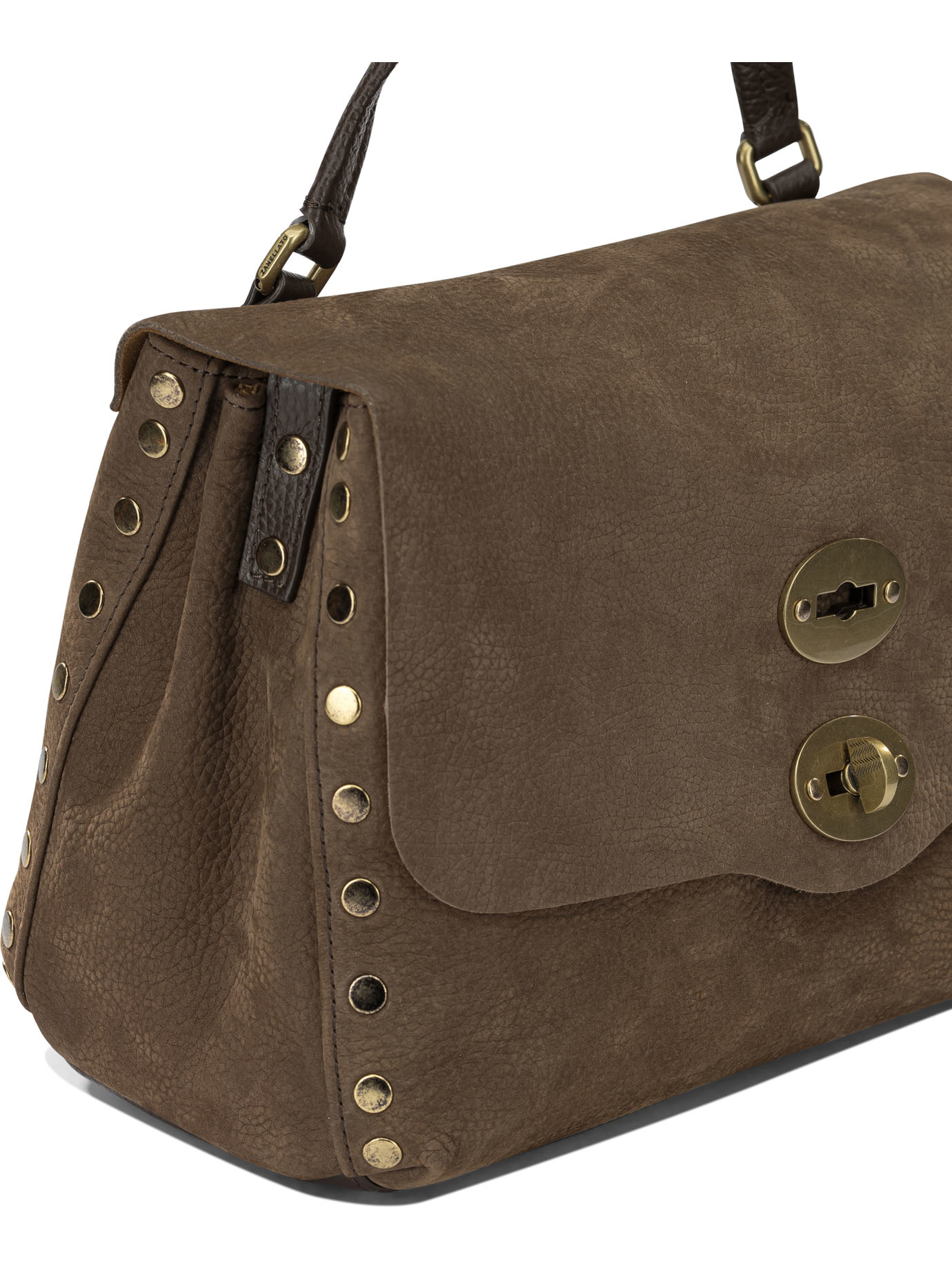 [Zanellato] Tote bag FW26 POSTINA JONES NABUK S0680900070000Z1164