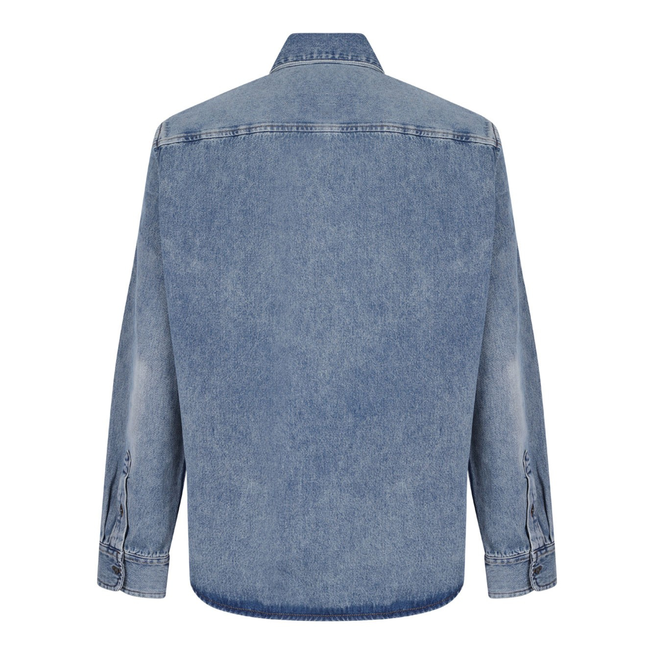 [AMI] Shirts Long Sleeve FW26 USH786DE0056-480