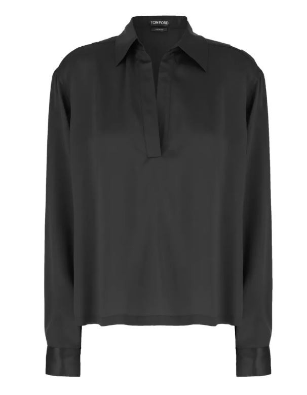 [Tom Ford] Shirts Long Sleeve FW26 TS2144FAX1720-NAA