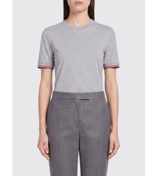 [Thom Browne] T-shirts Short Sleeve FW26 FJS232AJ0301 055