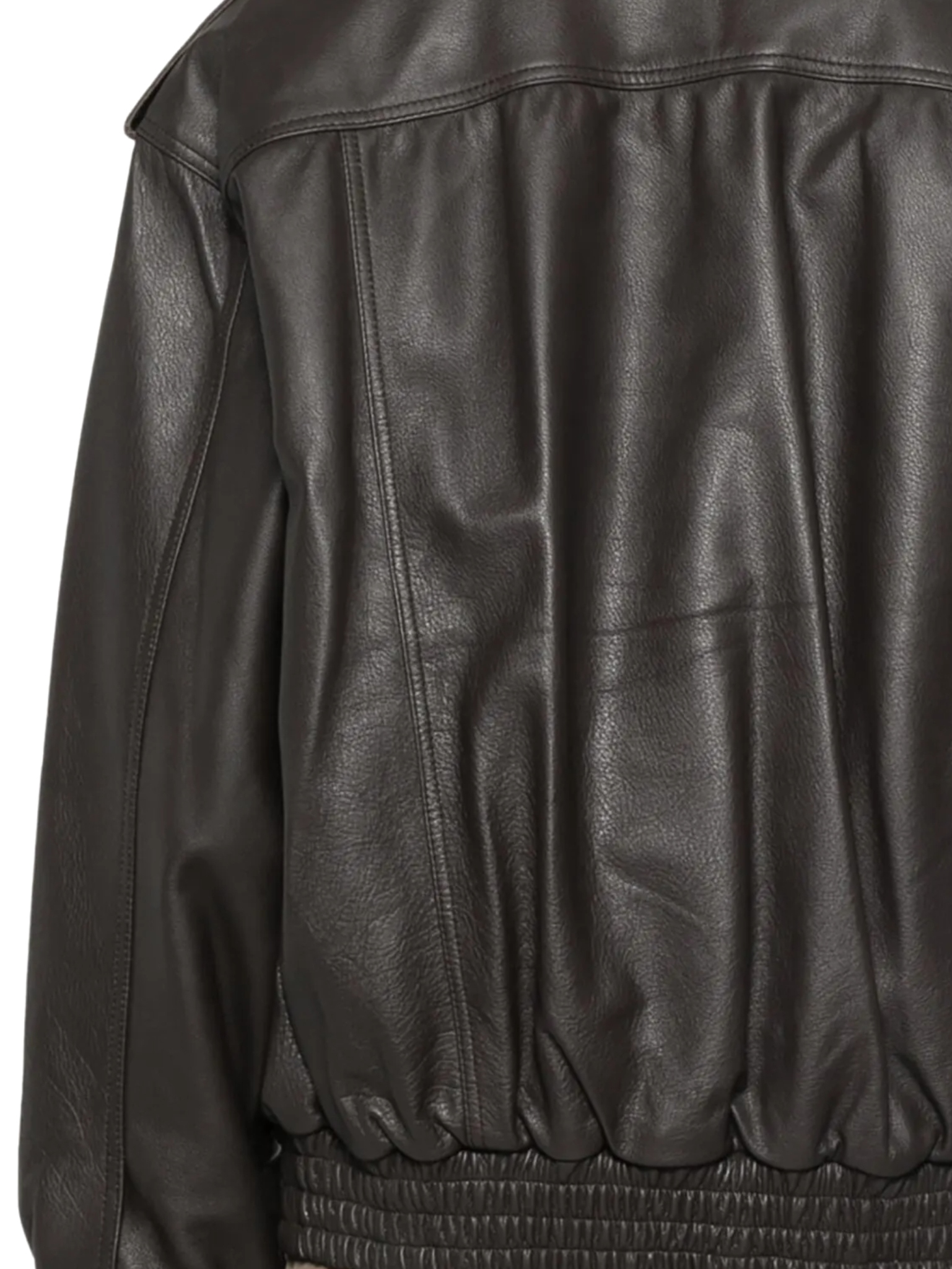 [Blaze Milano] Leather Jacket FW26 JKBLE01VM0001