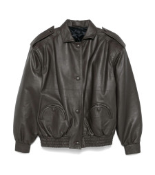 [Blaze Milano] Leather Jacket FW26 JKBLE01VM0001