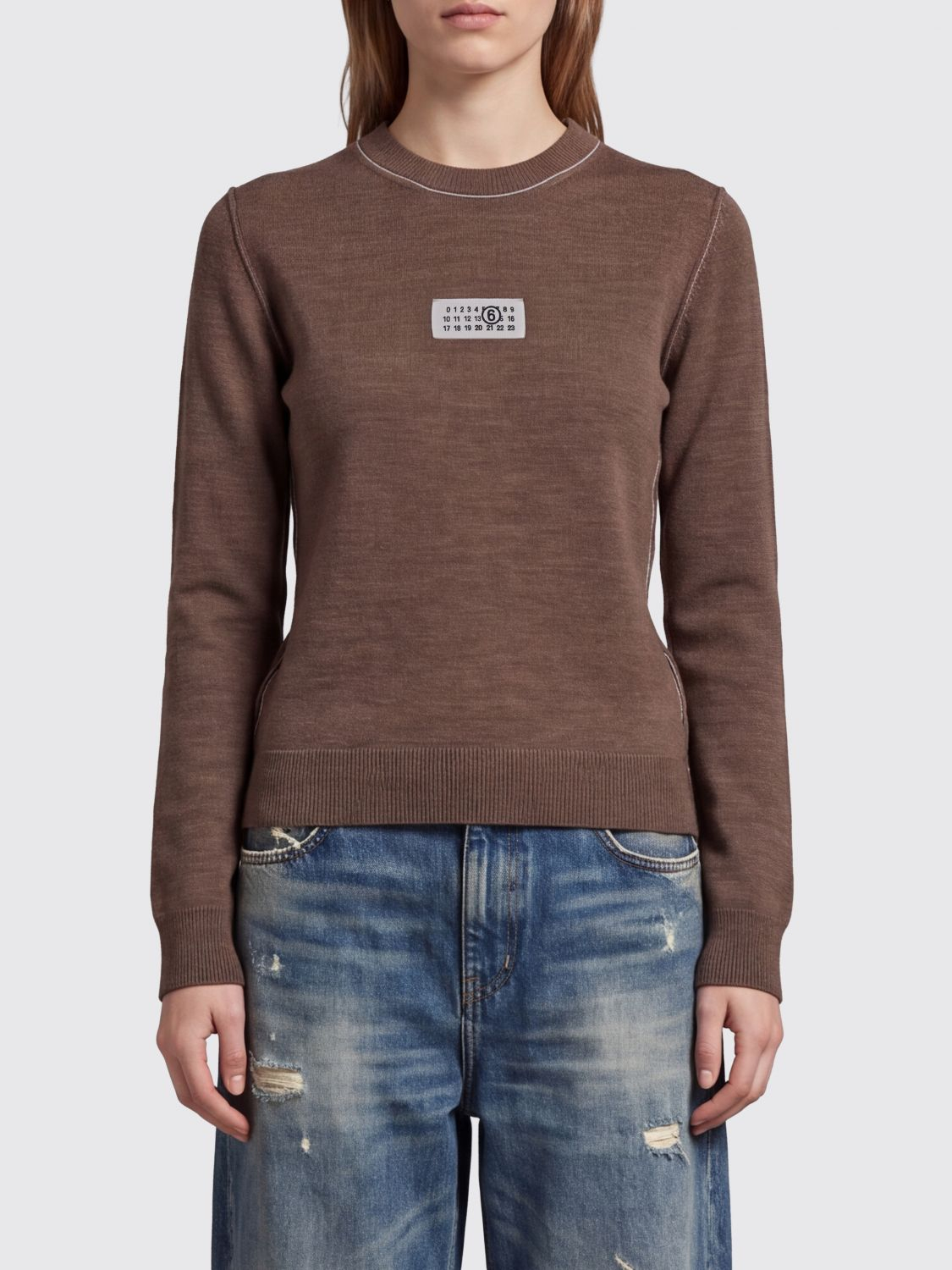 [MM6 Maison Margiela] Knitwear FW26 S52HL0066M13037 130