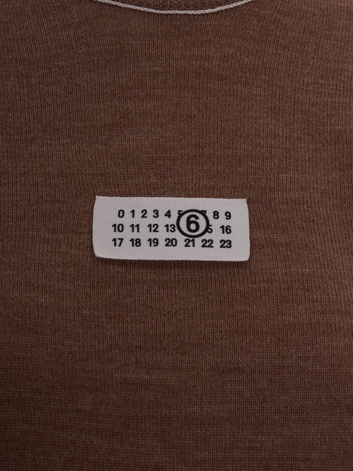 [MM6 Maison Margiela] Knitwear FW26 S52HL0066M13037 130
