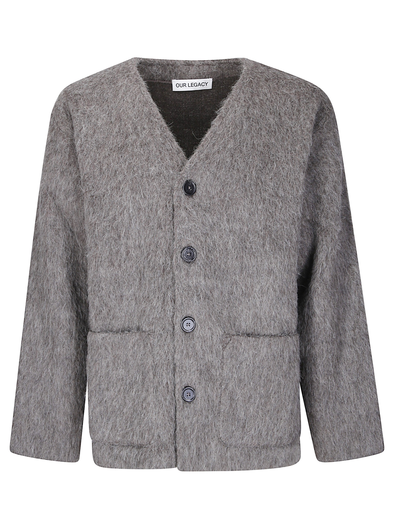 [Our Legacy] Cardigan FW26 M2266CM MOLEGRY