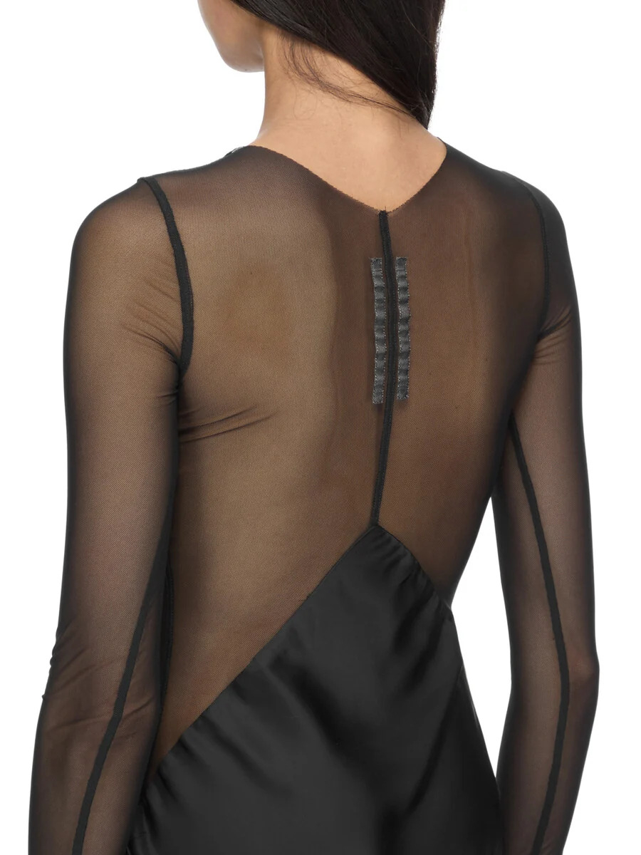 [Rick Owens] Long sleeve dress FW26 RP02F5578TUSCHS09