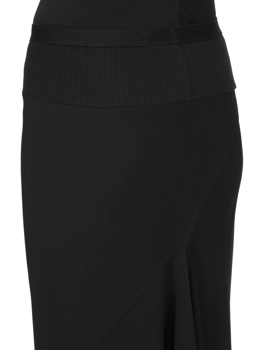 [Rick Owens] Long skirt FW26 RP02F5343HY09