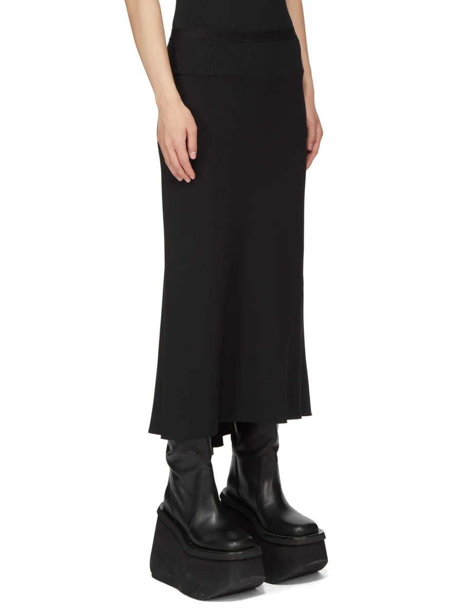 [Rick Owens] Long skirt FW26 RP02F5343HY09