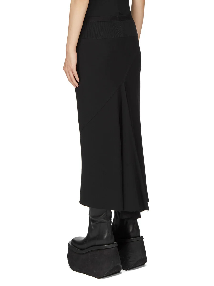 [Rick Owens] Long skirt FW26 RP02F5343HY09