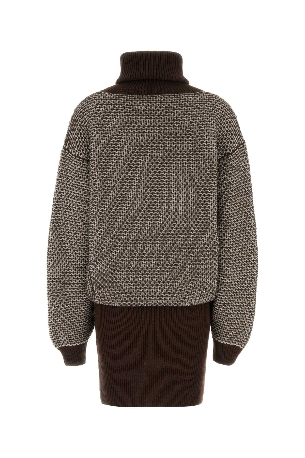 [MM6 Maison Margiela] Long sleeve dress FW26 S62DA0108M13354 001J