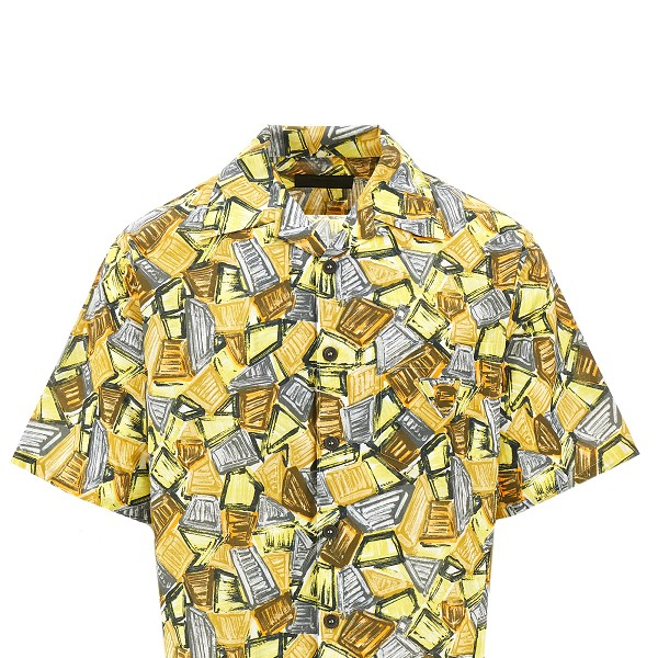[Prada] Shirts Short Sleeve SS25 UCS414SUMO16YBF0010-F0010