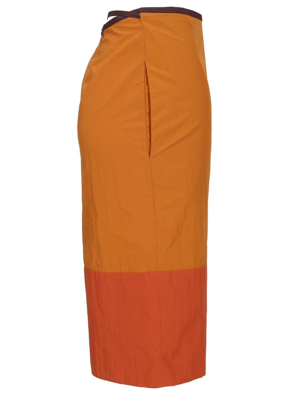 [Saint Laurent] Long skirt SS26 856970Y6J182607