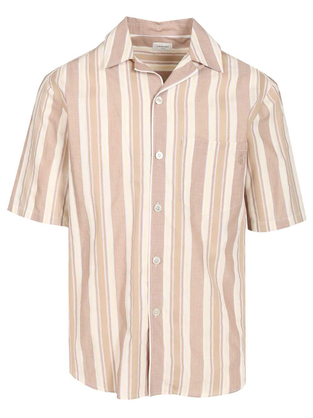 [Saint Laurent] Shirts Short Sleeve SS26 859775Y2N582726