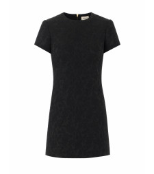 [Saint Laurent] Short sleeve dress FW26 A002HIY3L661000