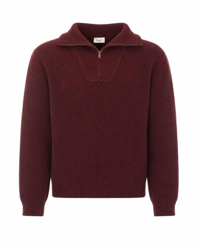 [Saint Laurent] Knitwear FW26 873709Y77LS6001