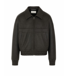 [Saint Laurent] Leather Jacket FW26 847967YCNF21000
