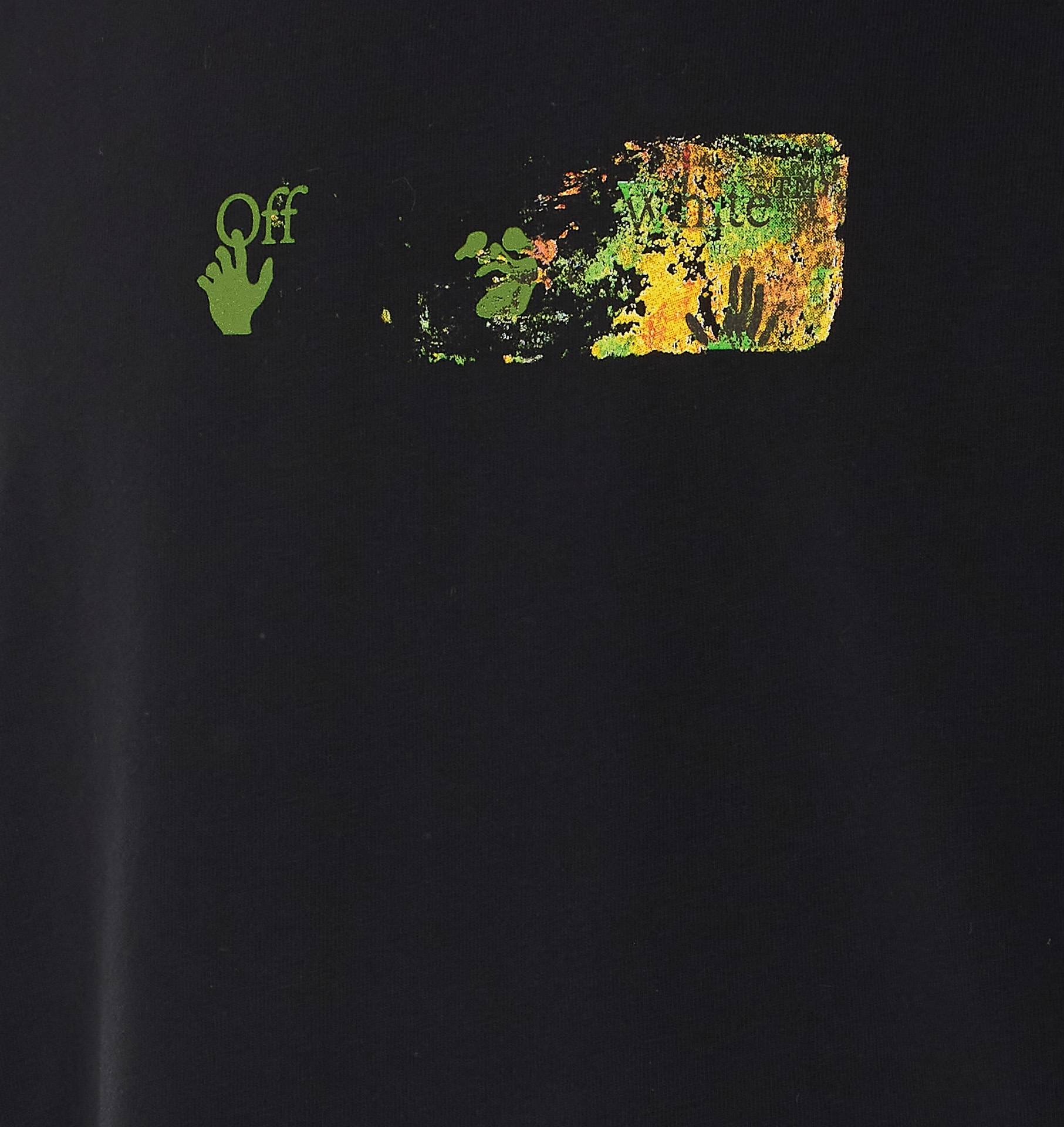 [Off White] T-shirts Short Sleeve FW26 OMAA120F26JER00D001
