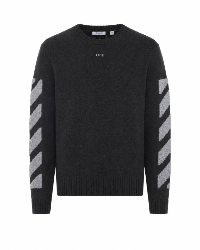 [Off White] Knitwear FW26 OMHE087F26KNI002010