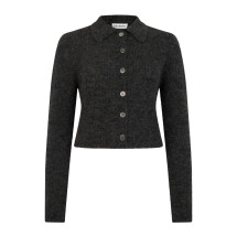 [Our Legacy] Cardigan FW26 W2263MCM_CHARCOALMELANGEFUZZYALPACA