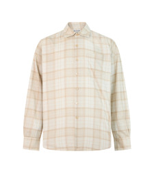 [Our Legacy] Shirts Long Sleeve FW26 M4262BSC_STELLACHECKPRINT