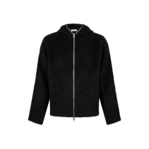 [Our Legacy] Zip Up FW26 M4243FBH_BLACKHAIRYWOOL