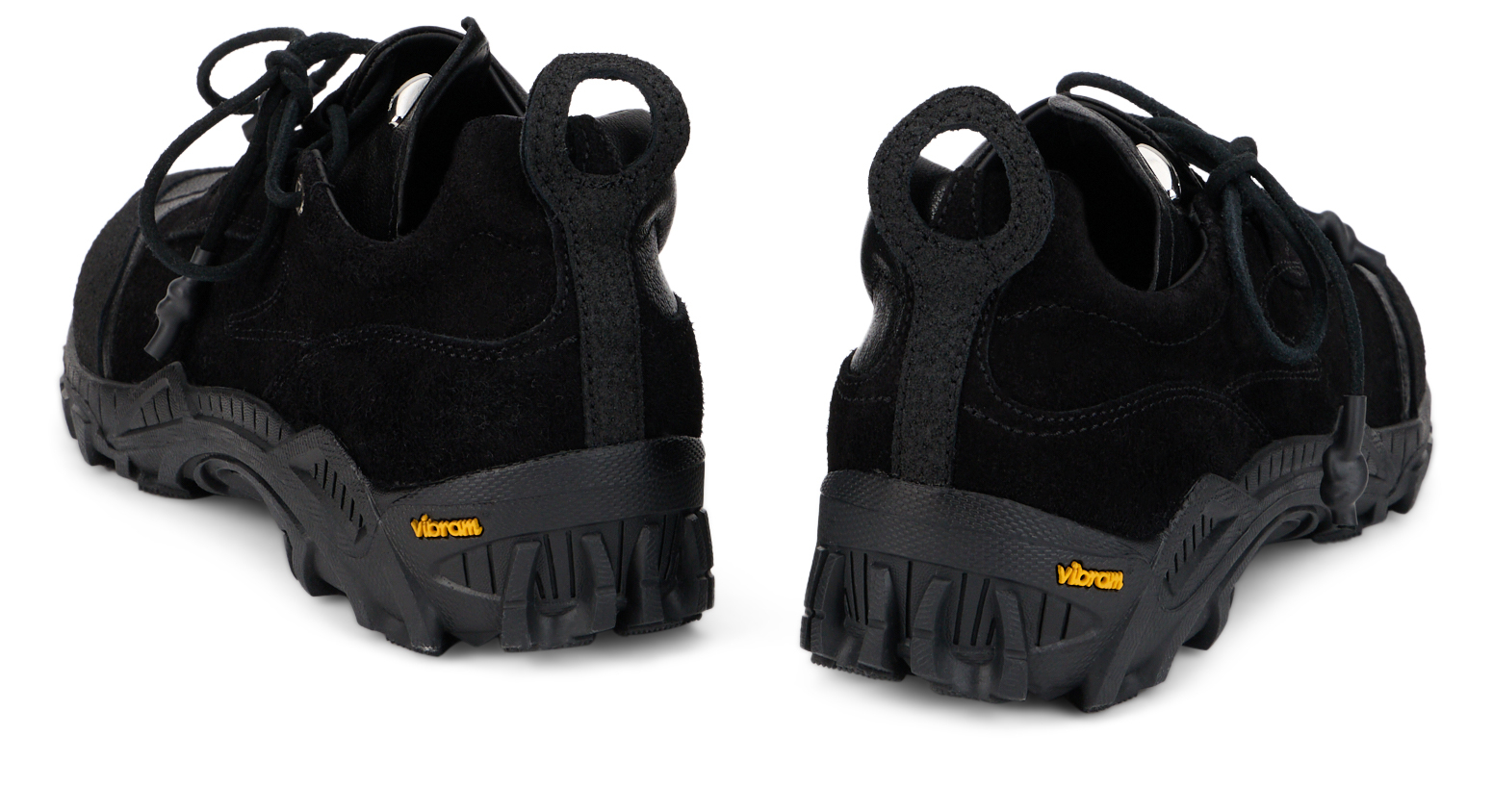 [Our Legacy] Sneakers FW26 A4237GSB_STEALTHBLACKLEATHER
