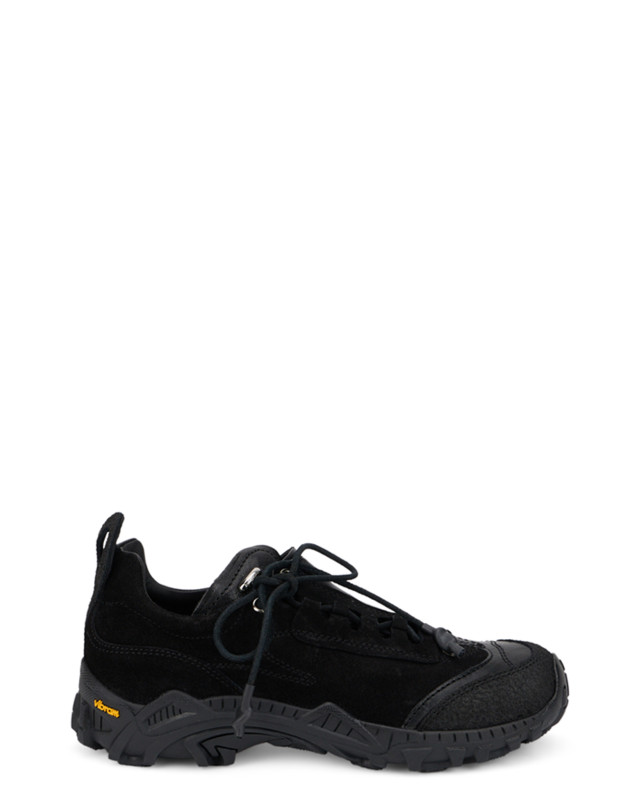 [Our Legacy] Sneakers FW26 A4237GSB_STEALTHBLACKLEATHER