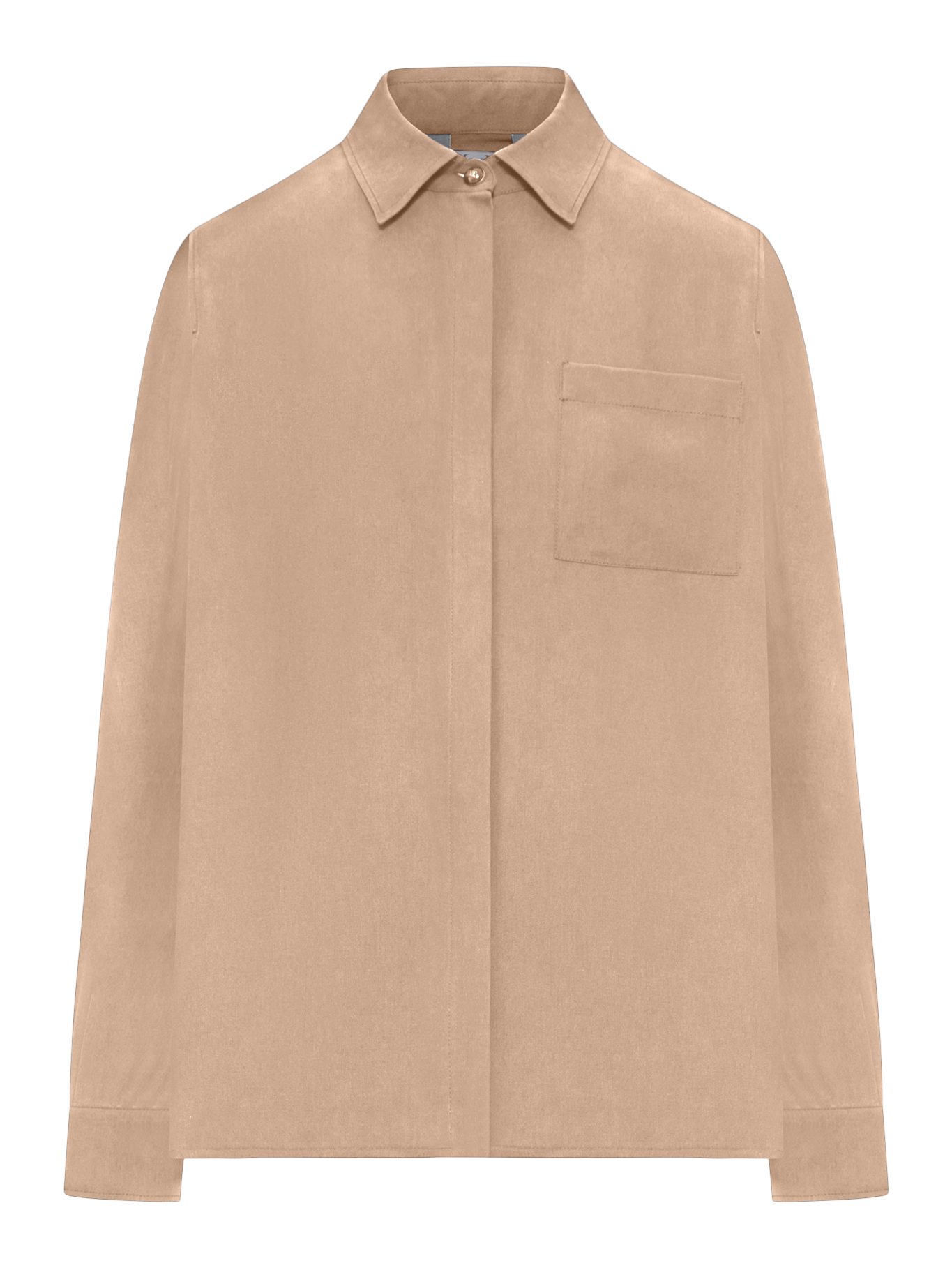 [Max Mara] Shirts Long Sleeve SS26 2611111151600016 NOCCIOLA