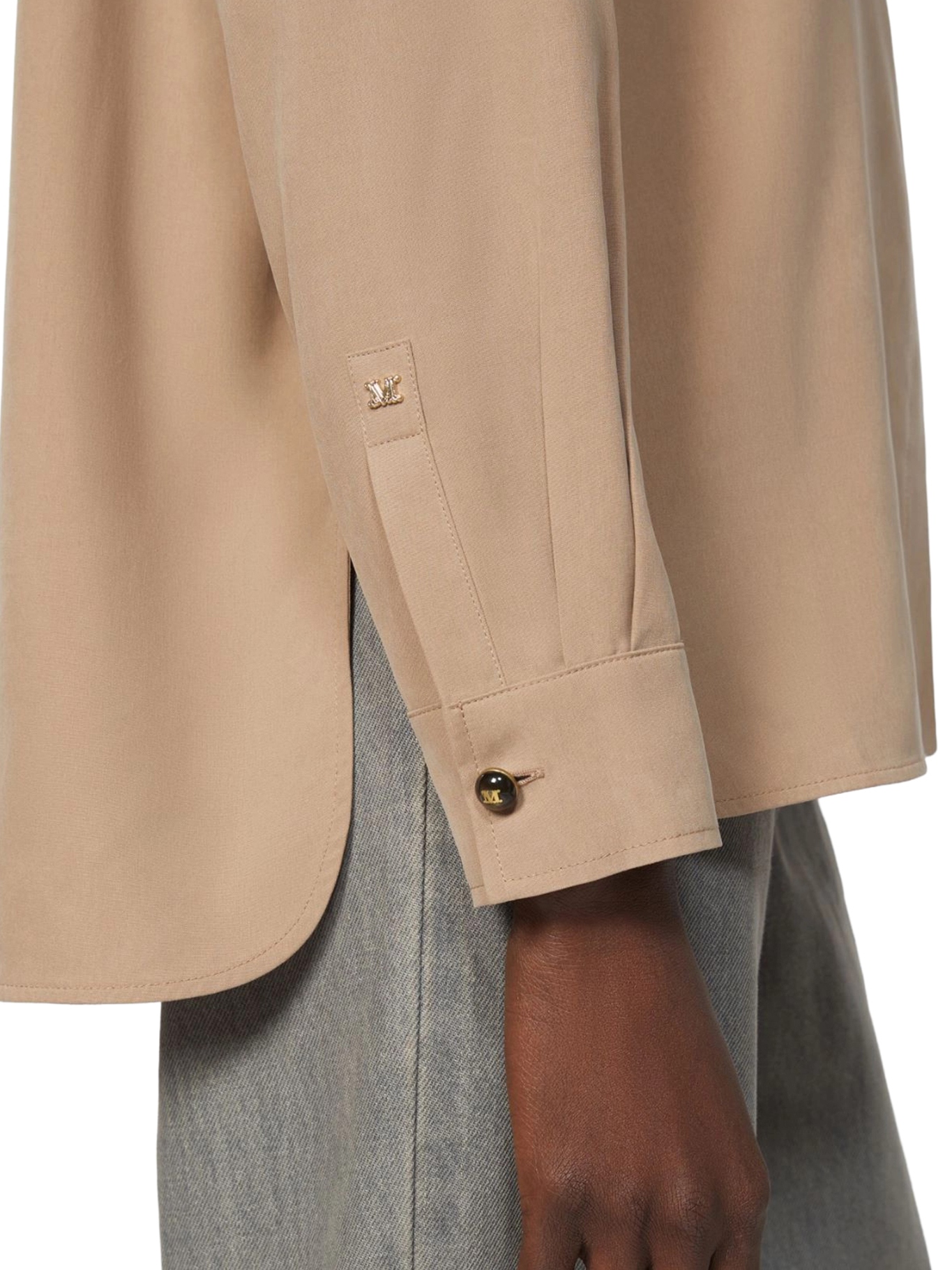 [Max Mara] Shirts Long Sleeve SS26 2611111151600016 NOCCIOLA