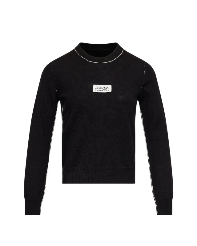 [MM6 Maison Margiela] Knitwear FW26 S52HL0066M13037900