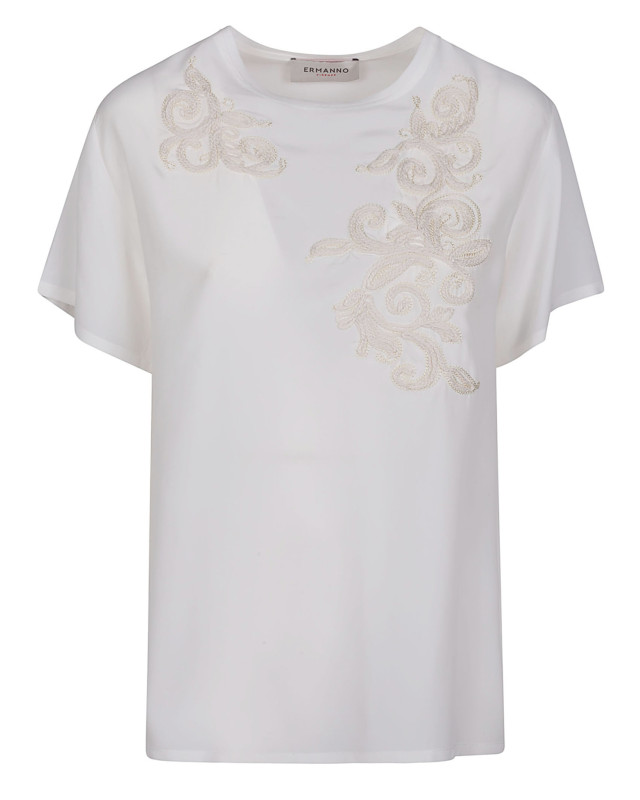 [ERMANNO FIRENZE] T-shirts Short Sleeve SS26 D48EL035E64