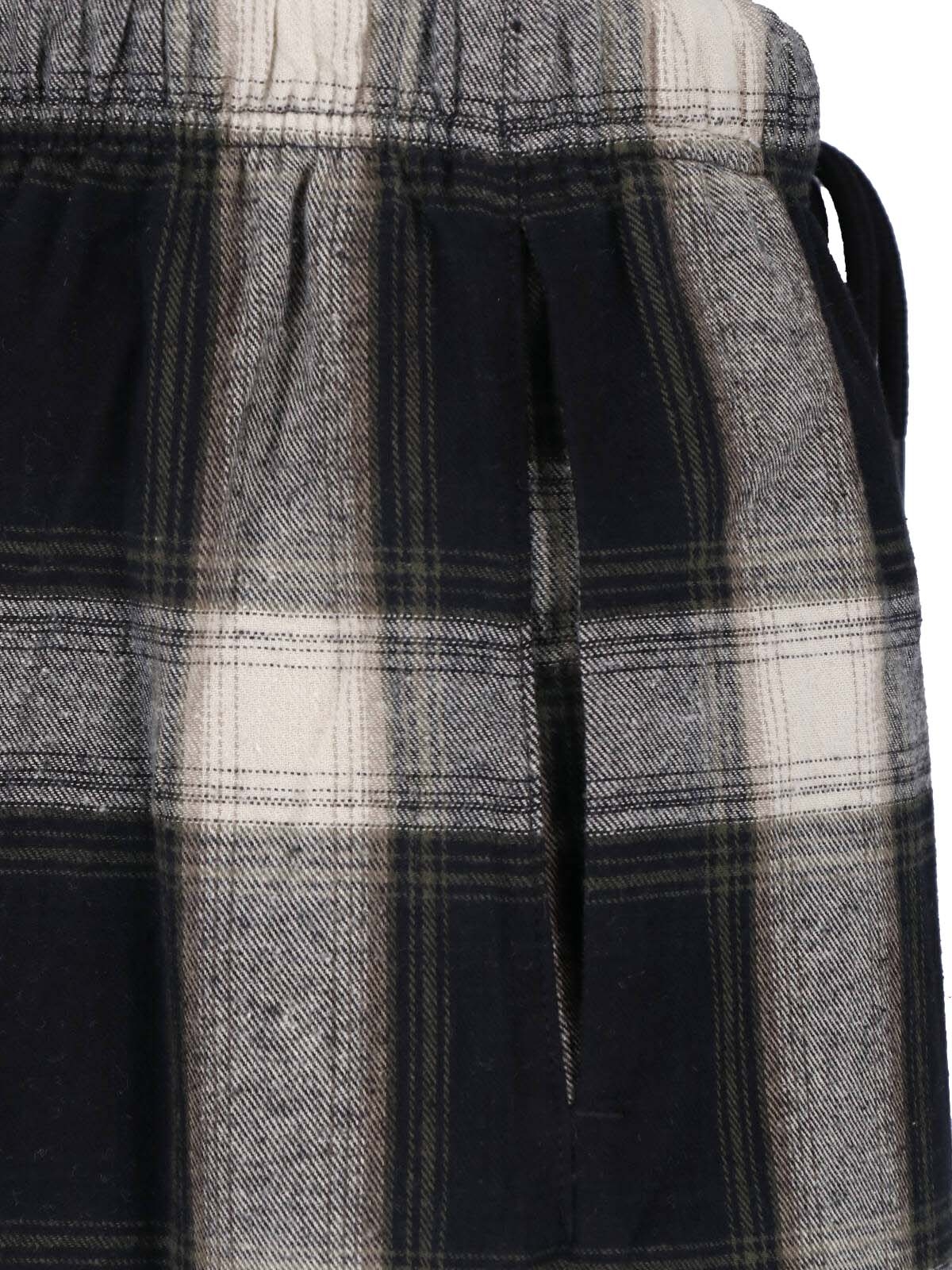[Fear of God] Trousers SS26 RW00309IRON GREY PLAID