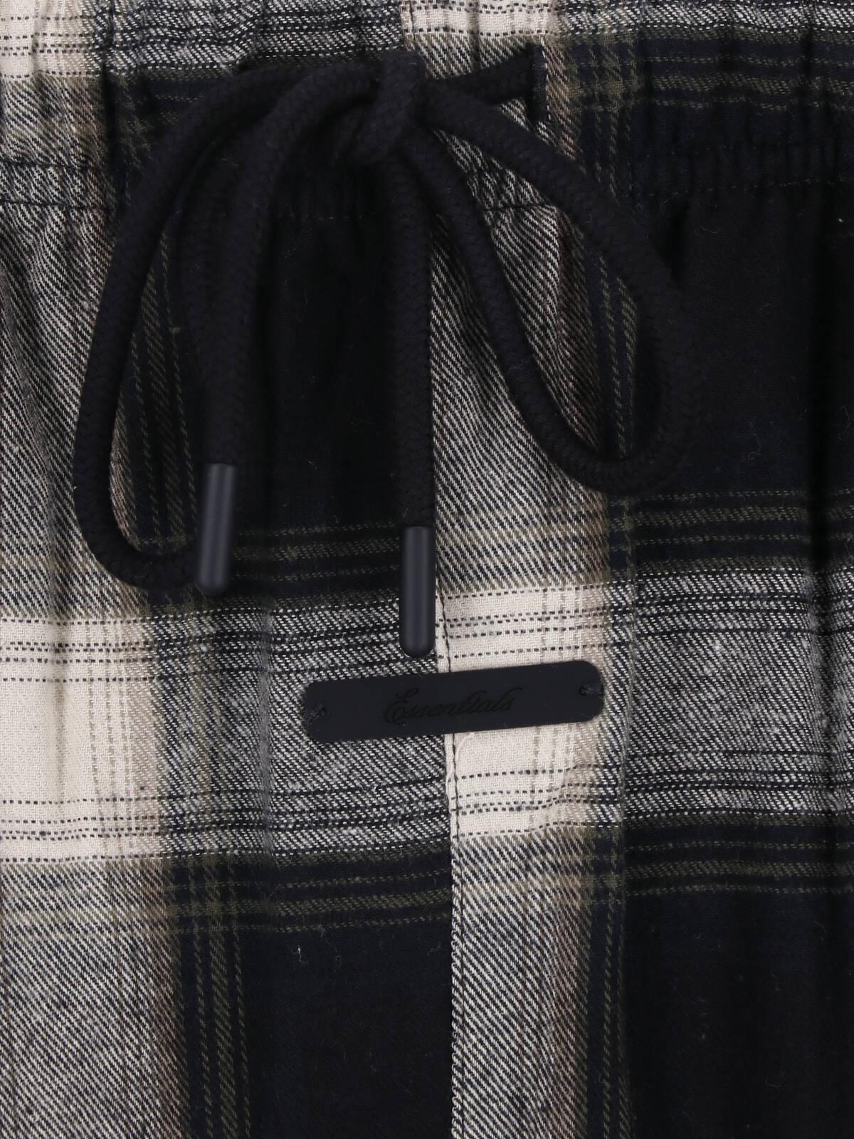 [Fear of God] Trousers SS26 RW00309IRON GREY PLAID