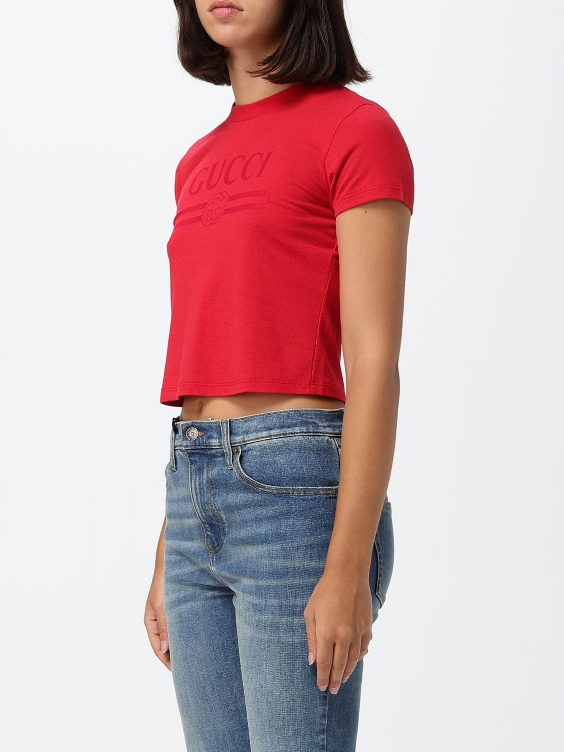 [Gucci] T-shirts FW26 865017XJHT1 6195