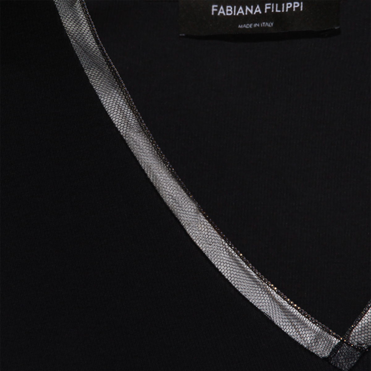 [Fabiana Filippi] T-shirts Long Sleeve FW26 JED216F604L9075146
