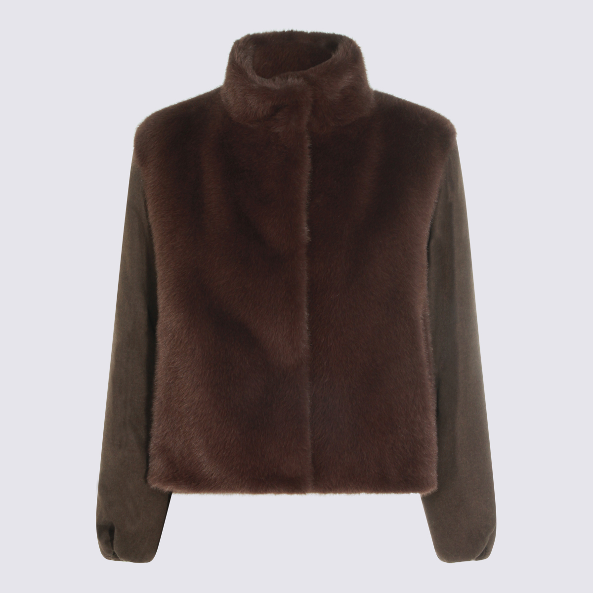 [Herno] Fur Jacket FW26 GI00054DR128968810