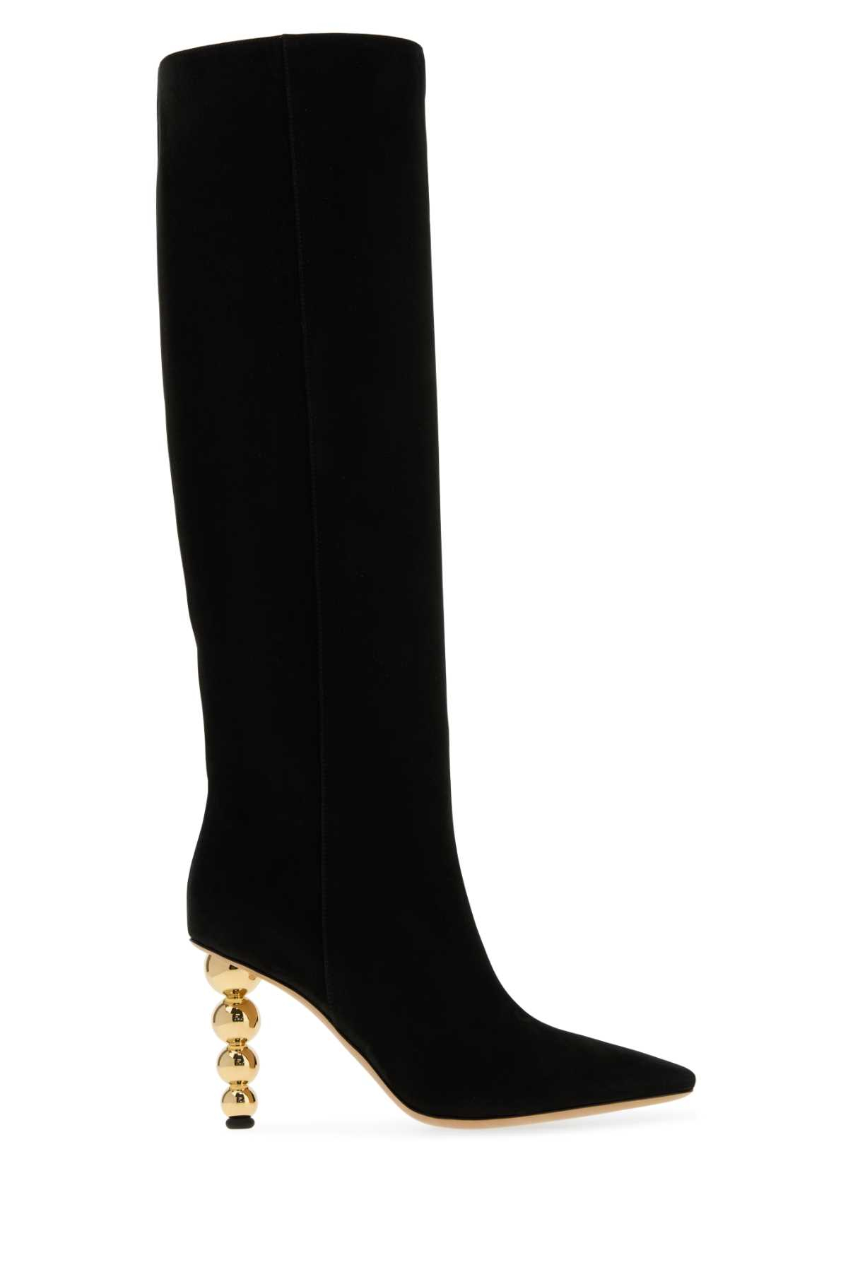 [Salvatore Ferragamo] Boots FW26 01L8587948181C NERBISBIS